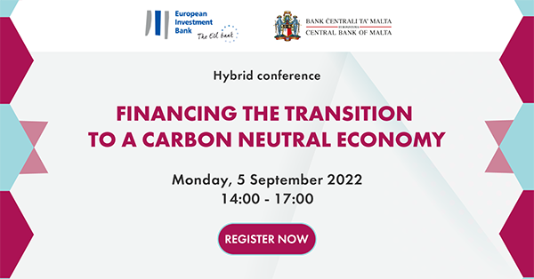 Financing the transition to a carbon neutral economy