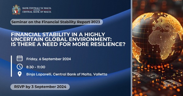 Financial Stability in a Highly Uncertain Global Environment: Is There a Need for More Resilience?