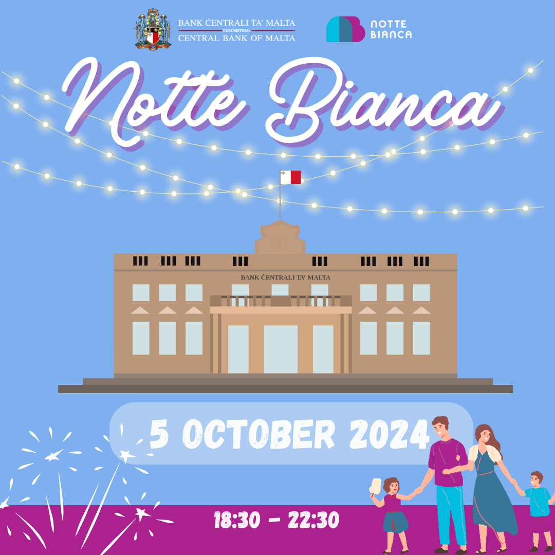 Notte Bianca at the Central Bank of Malta 2024