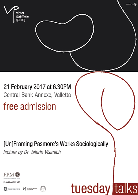 [Un]Framing Pasmore’s Works Sociologically - Lecture by Dr Valerie Visanich