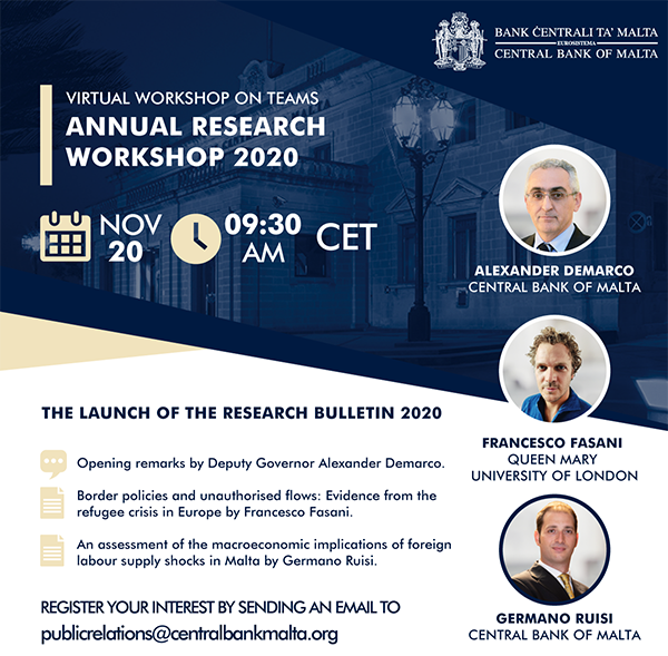 Annual Research Workshop 2020