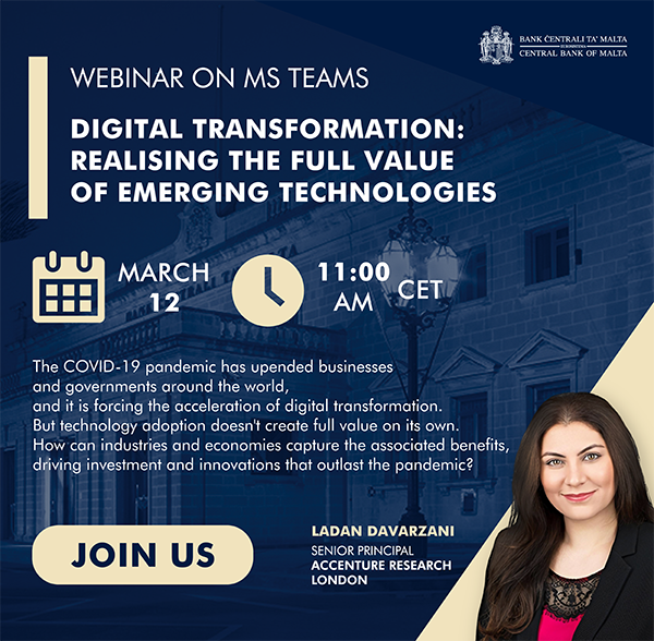 Webinar - Digital Transformation