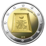 €2 commemorative coin - Republic 1974