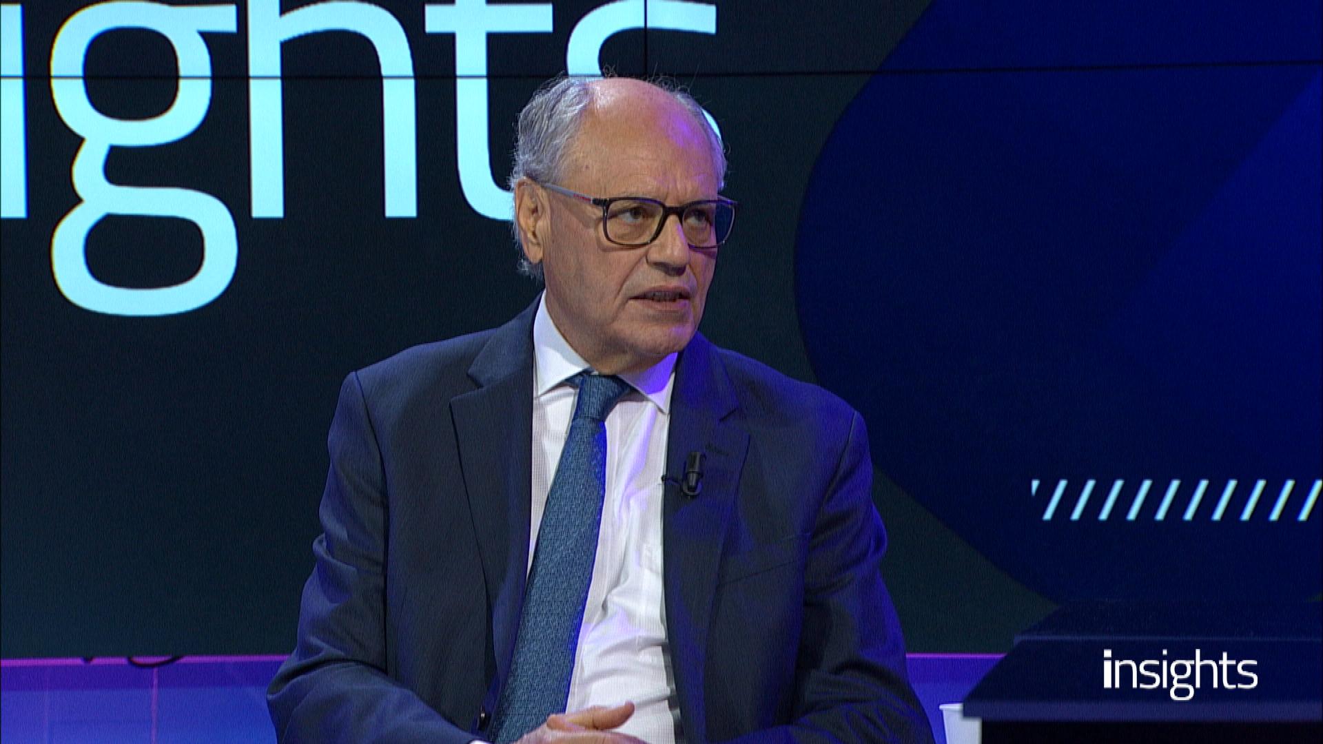 Governor Scicluna participates on current affairs program ‘Insights’ 