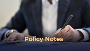 Policy Notes