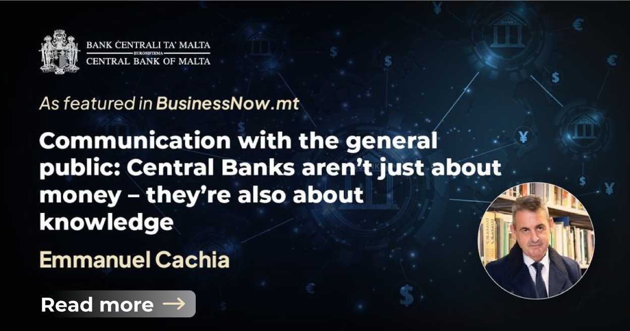 Business Now - Mr Emmanuel Cachia