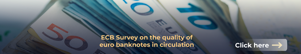 ECB survey on the quality of euro banknotes in circulation