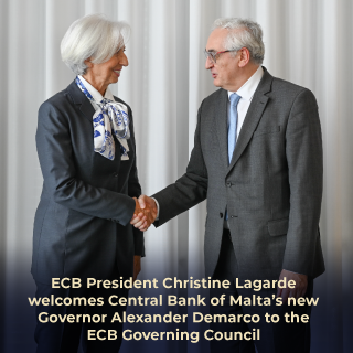 Governor Demarco's first Governing Council Meeting