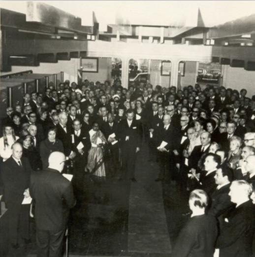 Premises opening - 1971