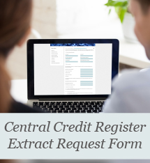  Ordering an extract from the Central Credit Register