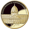 Argotti Botanical Gardens Conservatory gold coin 