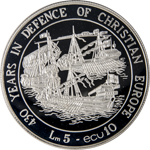 430 years in defence of Christian Europe - Silver