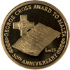 50th Anniversary of the award of the George Cross to Malta gold coin