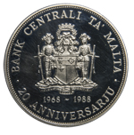 20th Anniversary - Central Bank of Malta