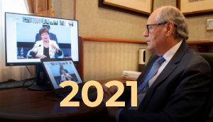 Governor's Activities 2021