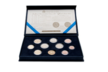 Euro Coin Set Dated 2013