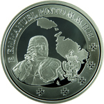 Grand Master Pinto silver coin