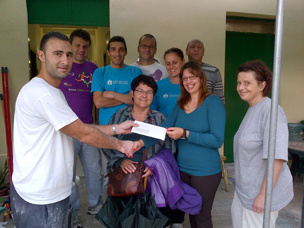 Charity event Dar Għabex - Monetary donation