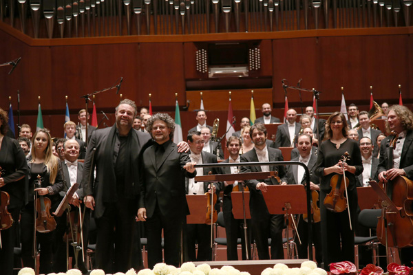 Joseph Calleja launches Malta’s programme for European Central Bank’s European Cultural Days 2015 in Frankfurt