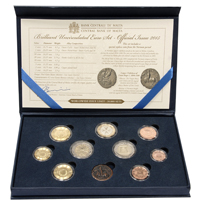 Dated coin set 2015