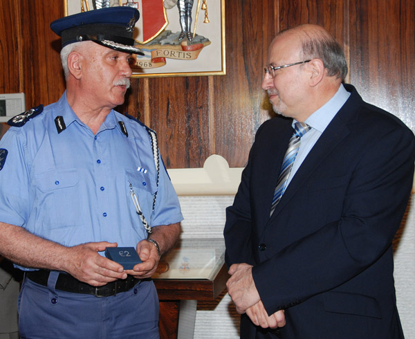 Issue of &euro;2 Commemorative Coin - Malta Police Force Bicentenary