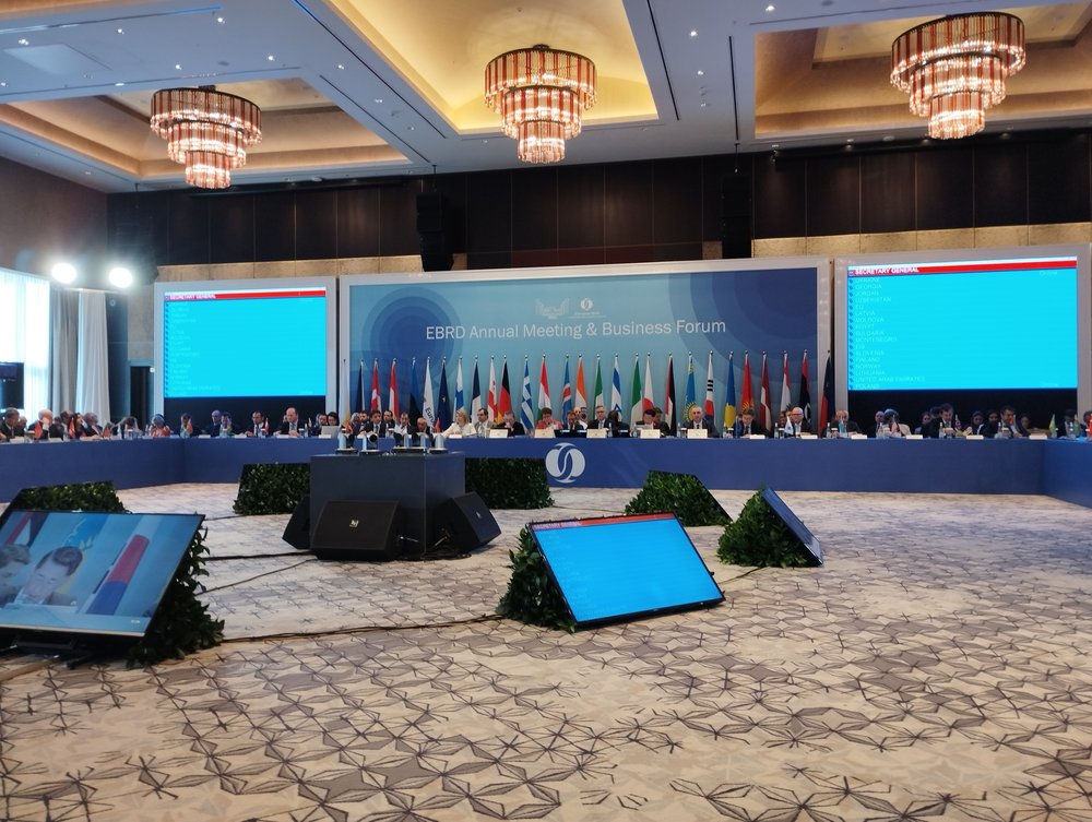 Central Bank of Malta representatives participated at the European Bank for Reconstruction and Development (EBRD) Constituency Meeting at Samarkand, Uzbekistan