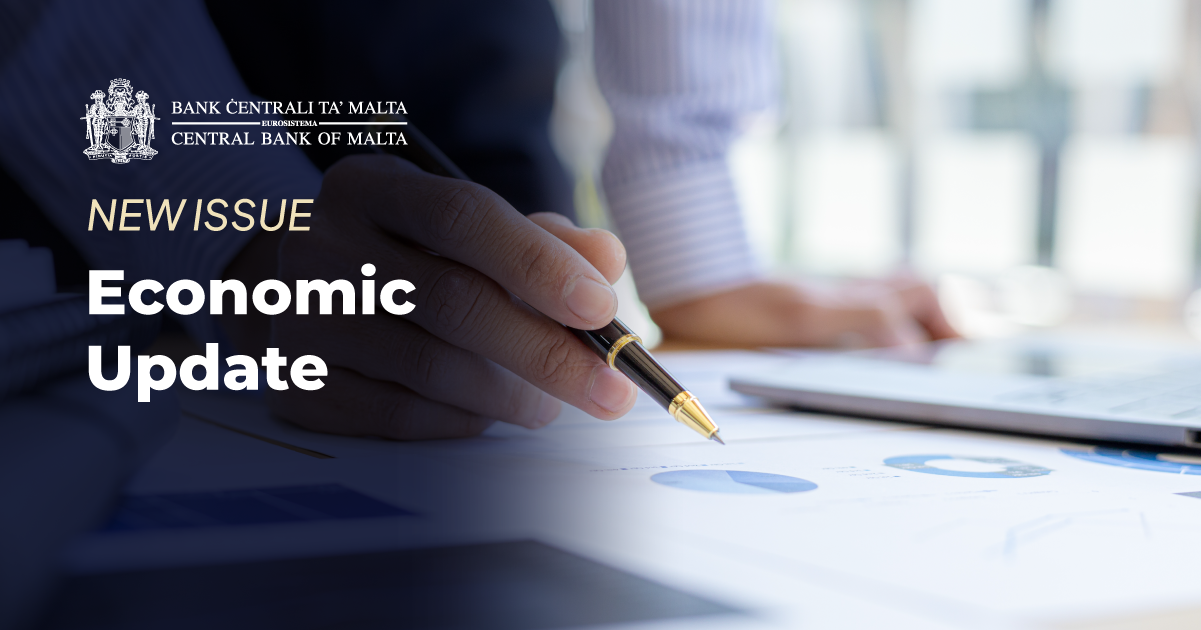 Central Bank of Malta issues May Economic Update