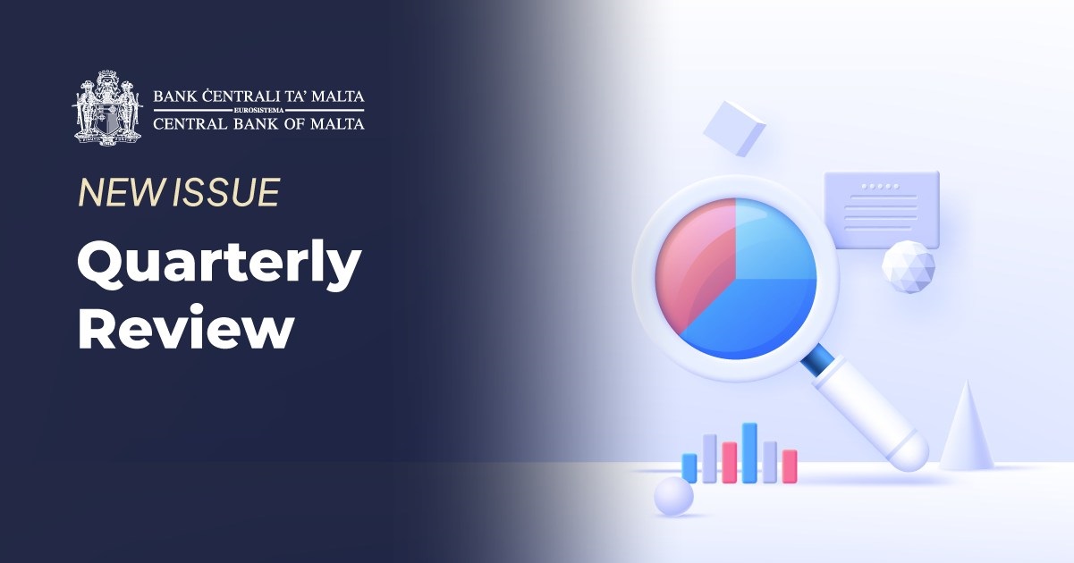 Central Bank of Malta publishes its second issue of its Quarterly Review for 2023