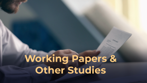 Working Papers & Other Studies