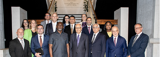 The Asante Kingdom of Ghana Delegation Pays Courtesy Visit to Central Bank