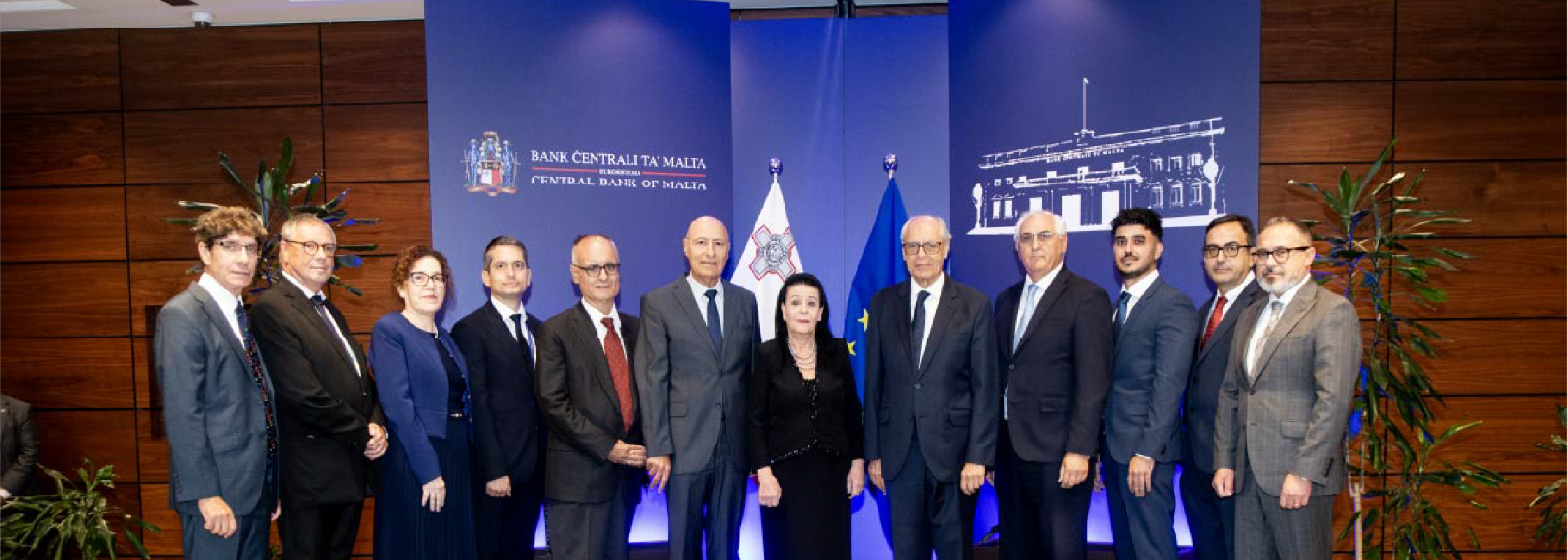 President of Malta conducts Official Visit to the Central Bank of Malta