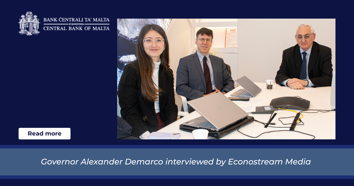 Gov Interview - Econostream Media