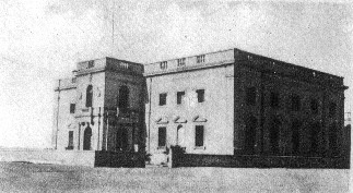 The Vernon United Services Club, some time after its inauguration in 1924