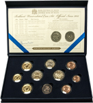 Dated coin set 2012