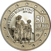 Antonio Sciortino gold coin