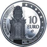 Auberge de Castille silver coin