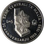 30th Anniversary of the Central Bank of Malta