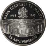 25th Anniversary of the Central Bank of Malta