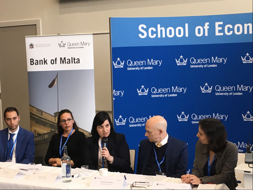 Joint Central Bank of Malta - Queen Mary University of London conference