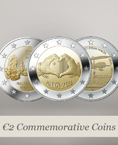 €2 Commemorative Coins