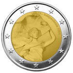 €2 commemorative coin Independence