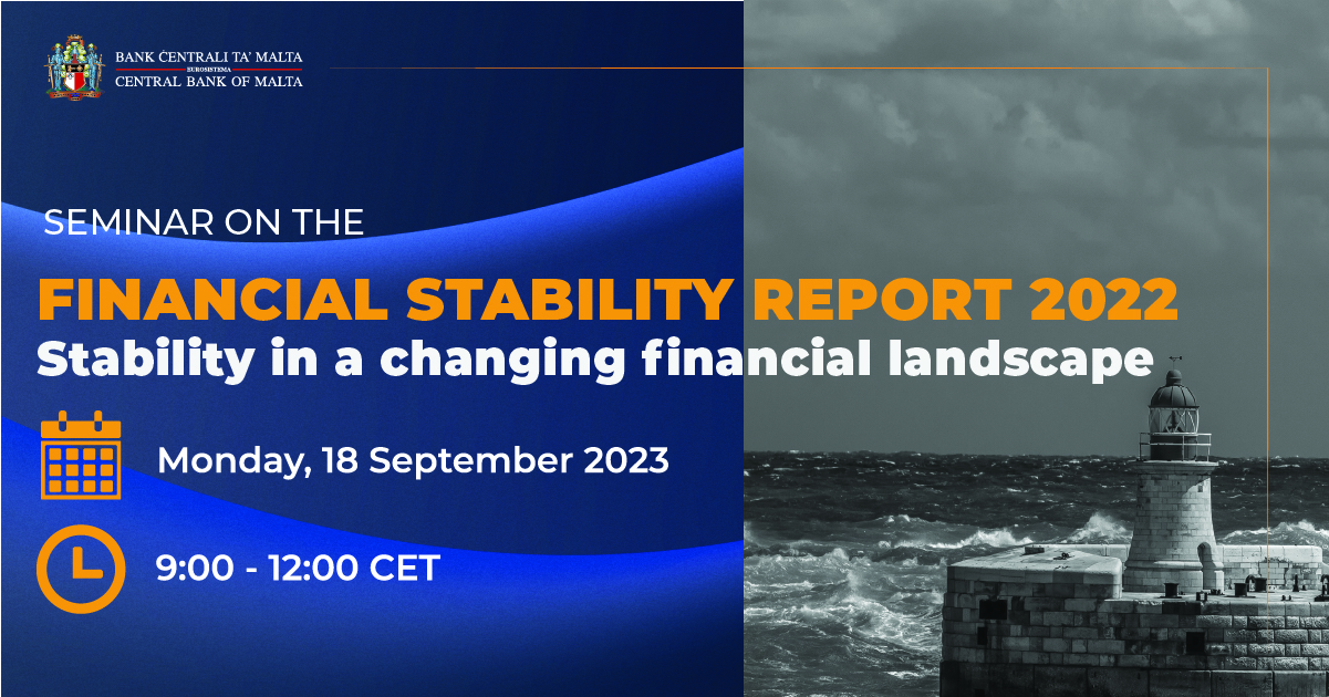 Seminar on the Financial Stability Report 2022 – Stability in a changing financial landscape