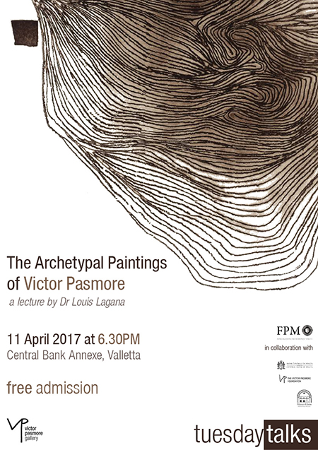 The Archetypal Paintings of Victor Pasmore - Lecture by Dr Louis Laganà