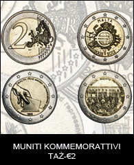 Muniti Kommemorattivi Taż-€2