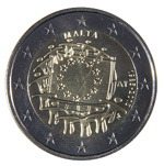 €2 Commemorative Coin - 30th Anniversary of the EU Flag