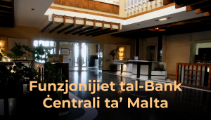 Funzjonijiet tal-Bank