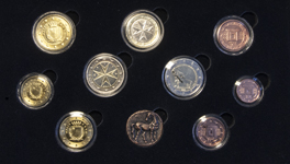 Dated coin set 2011