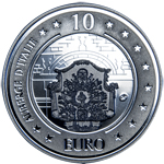 Auberge d'Italie silver coin