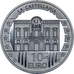 Castellania silver coin