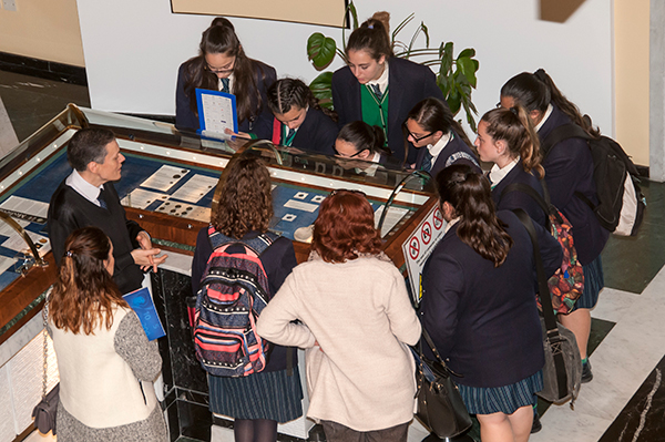 European Money Week – Għadd ta’ studenti minn skejjel sekondarji jżuru l-Bank Ċentrali ta’ Malta